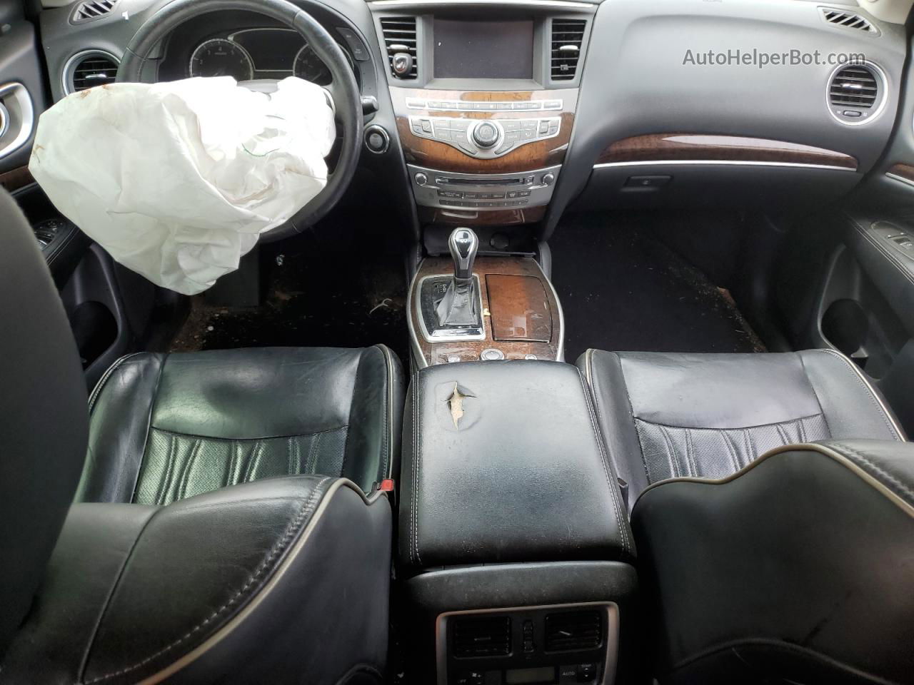 2016 Infiniti Qx60  Синий vin: 5N1AL0MN4GC514889