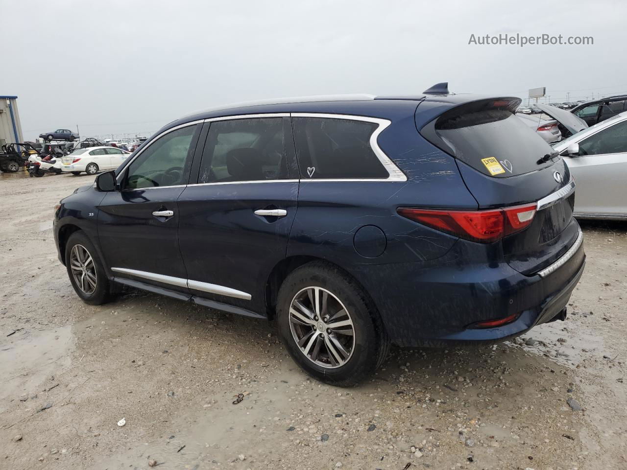 2016 Infiniti Qx60  Blue vin: 5N1AL0MN4GC520479