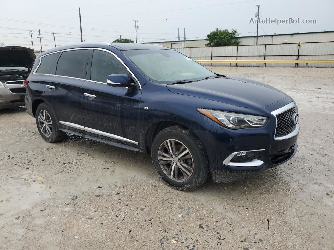 2016 Infiniti Qx60  Blue vin: 5N1AL0MN4GC520479