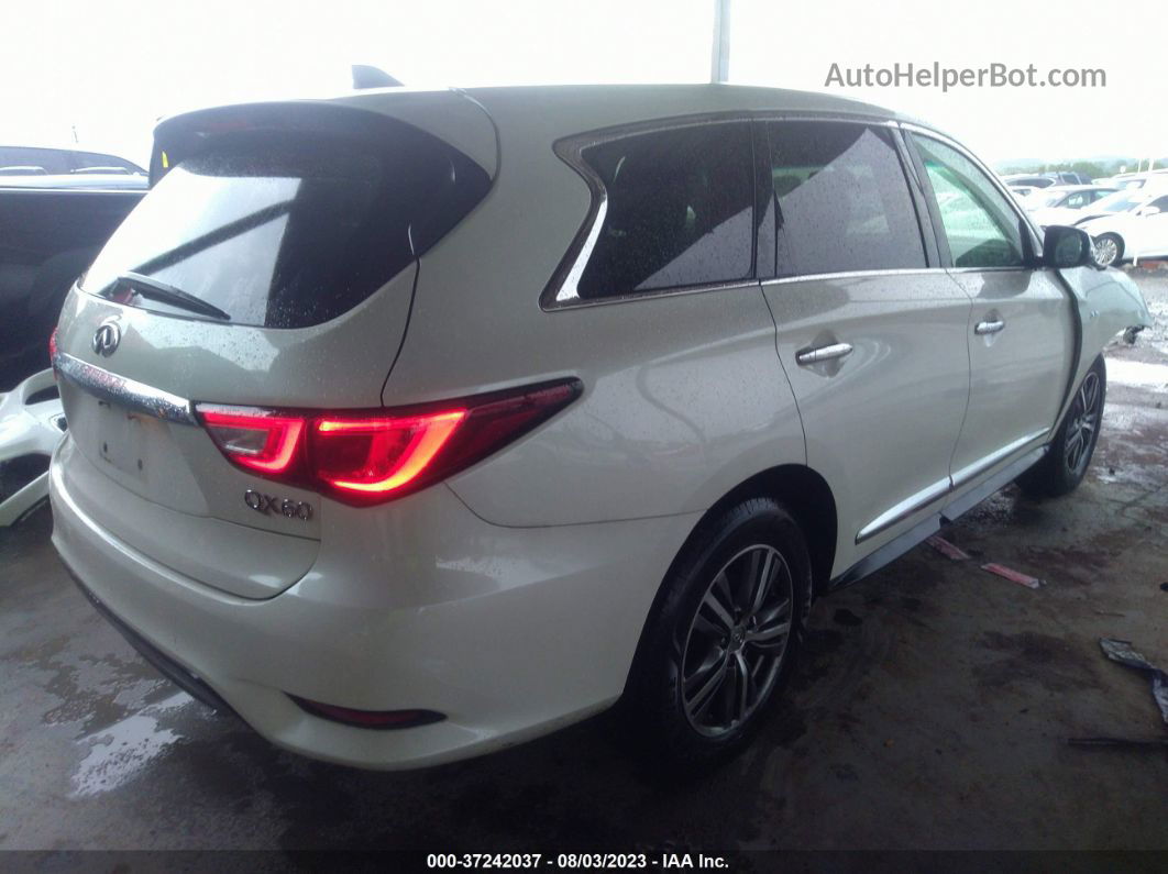 2016 Infiniti Qx60   White vin: 5N1AL0MN4GC530073