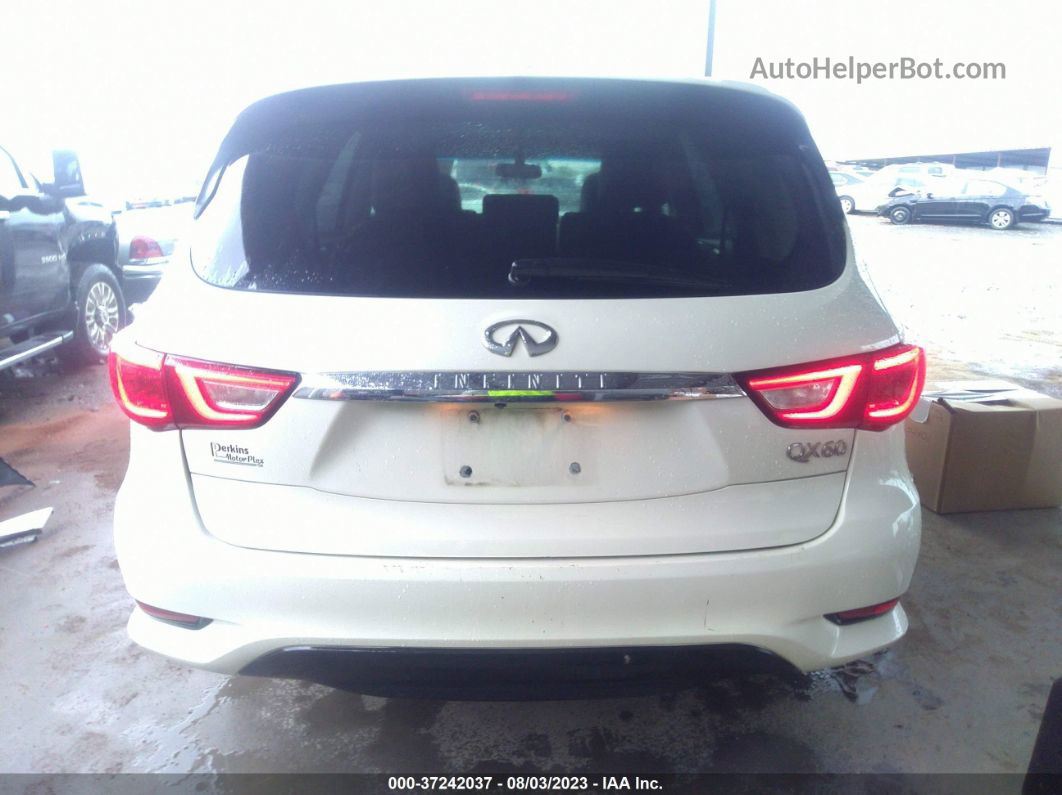 2016 Infiniti Qx60   Белый vin: 5N1AL0MN4GC530073