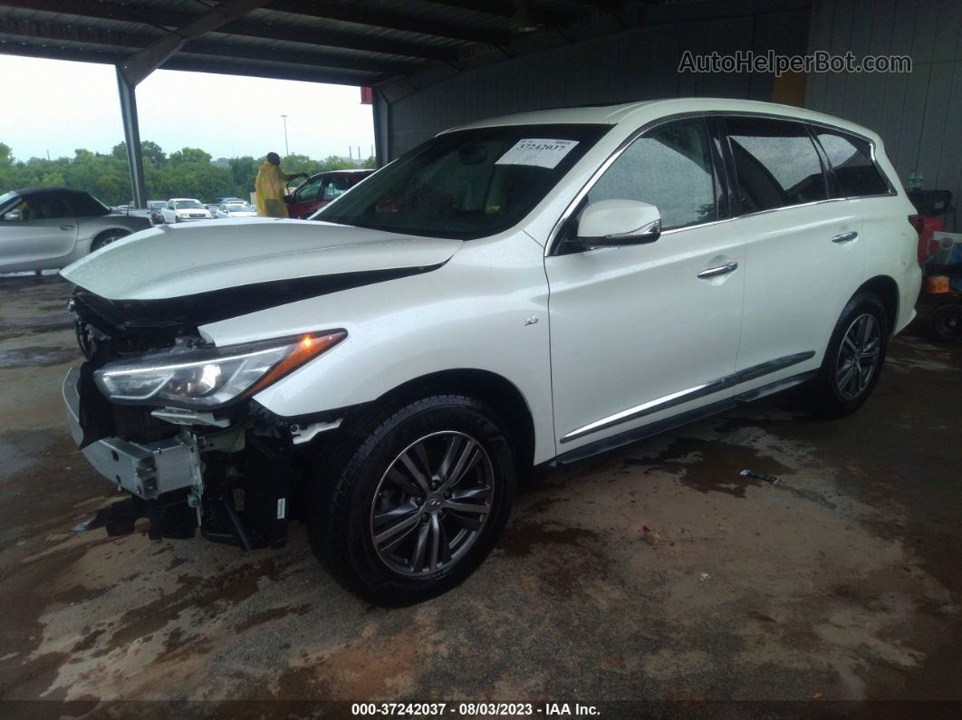 2016 Infiniti Qx60   White vin: 5N1AL0MN4GC530073