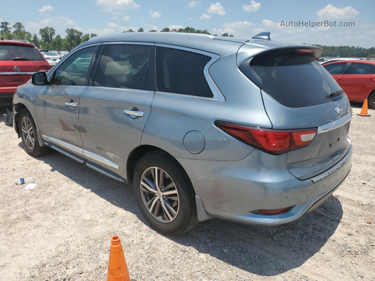 2016 Infiniti Qx60  Gray vin: 5N1AL0MN4GC531627