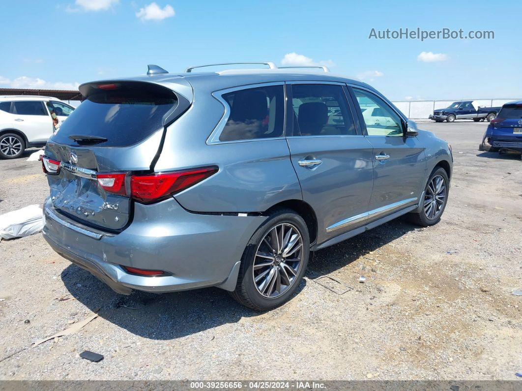 2016 Infiniti Qx60   Blue vin: 5N1AL0MN5GC506297