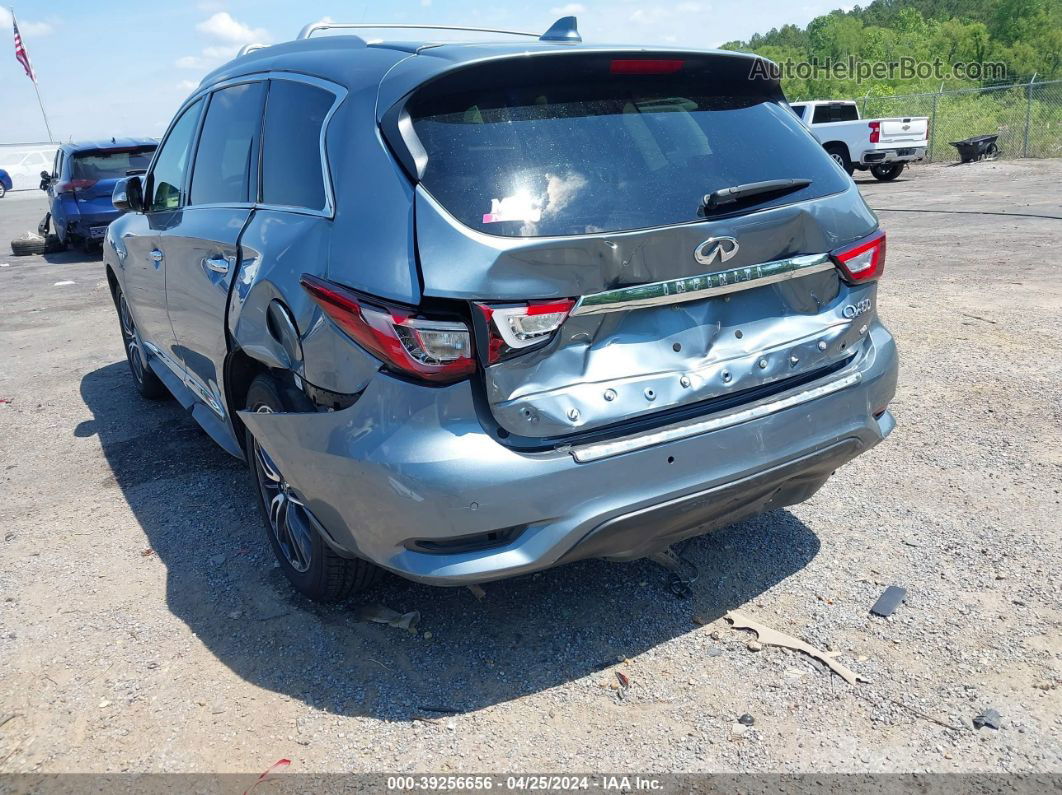 2016 Infiniti Qx60   Blue vin: 5N1AL0MN5GC506297