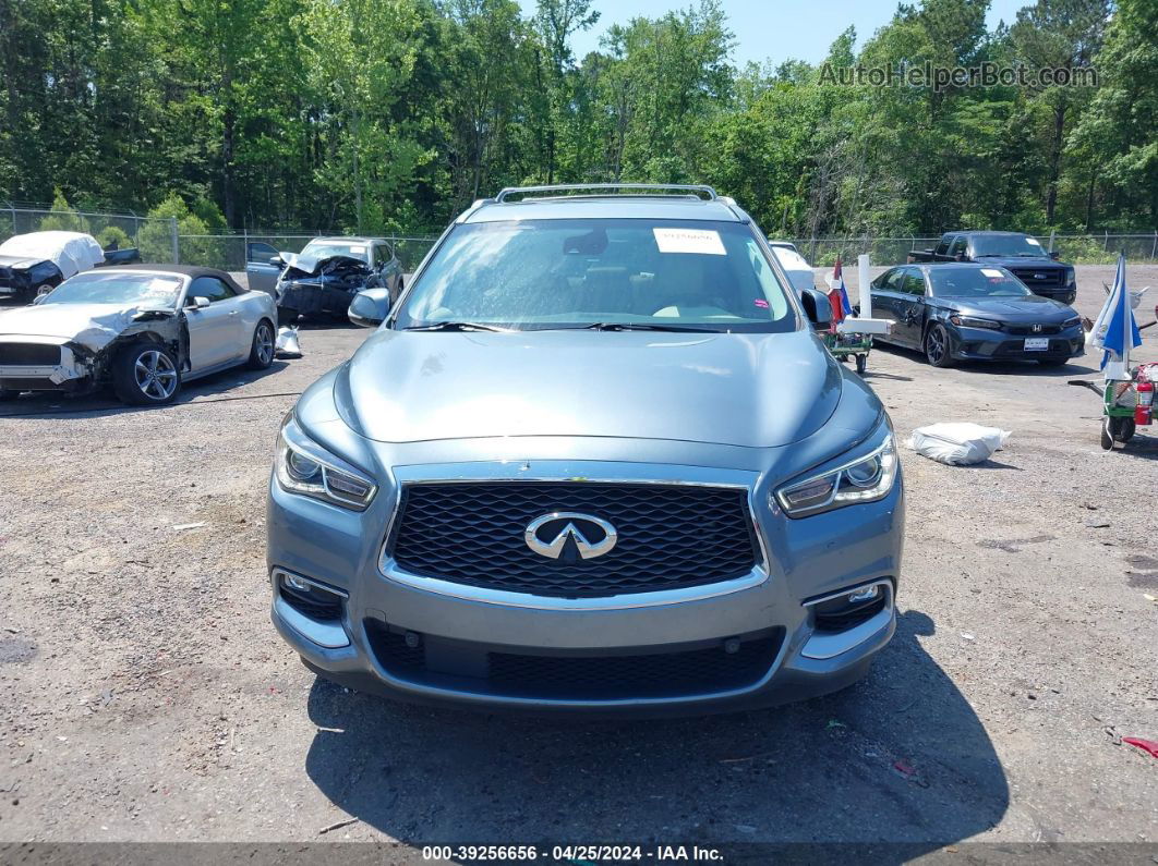 2016 Infiniti Qx60   Blue vin: 5N1AL0MN5GC506297