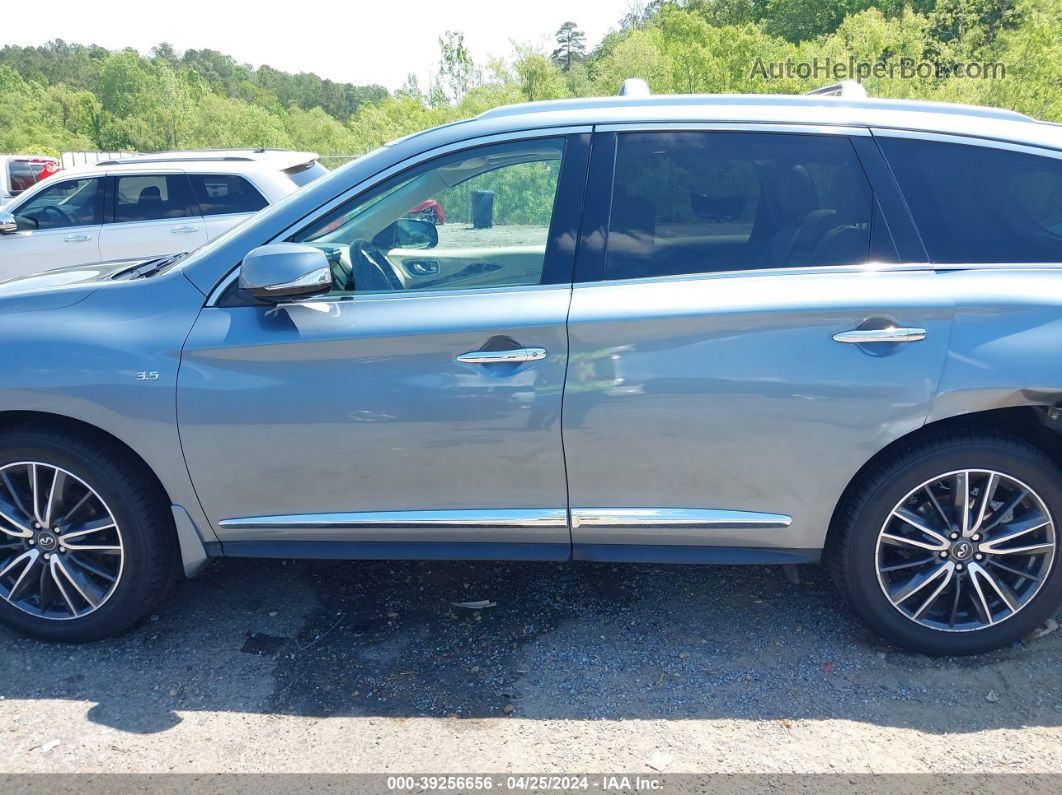 2016 Infiniti Qx60   Blue vin: 5N1AL0MN5GC506297