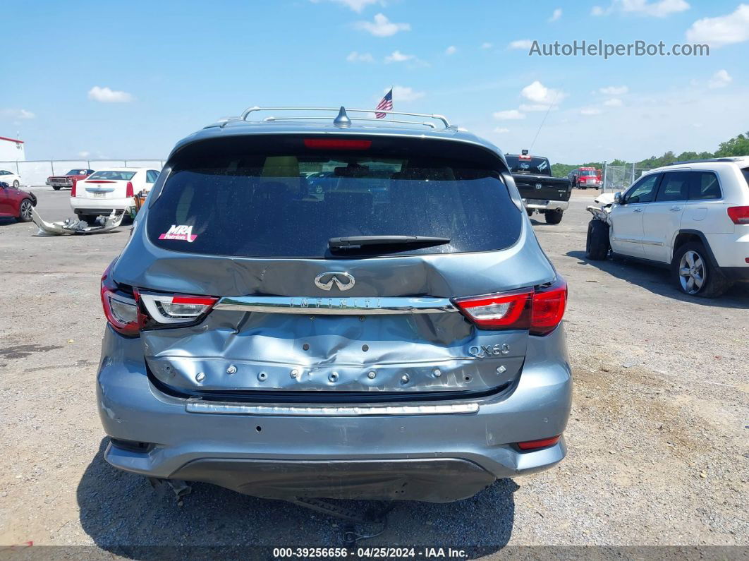 2016 Infiniti Qx60   Blue vin: 5N1AL0MN5GC506297