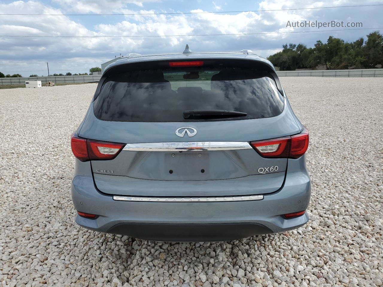 2016 Infiniti Qx60  Gray vin: 5N1AL0MN5GC510902