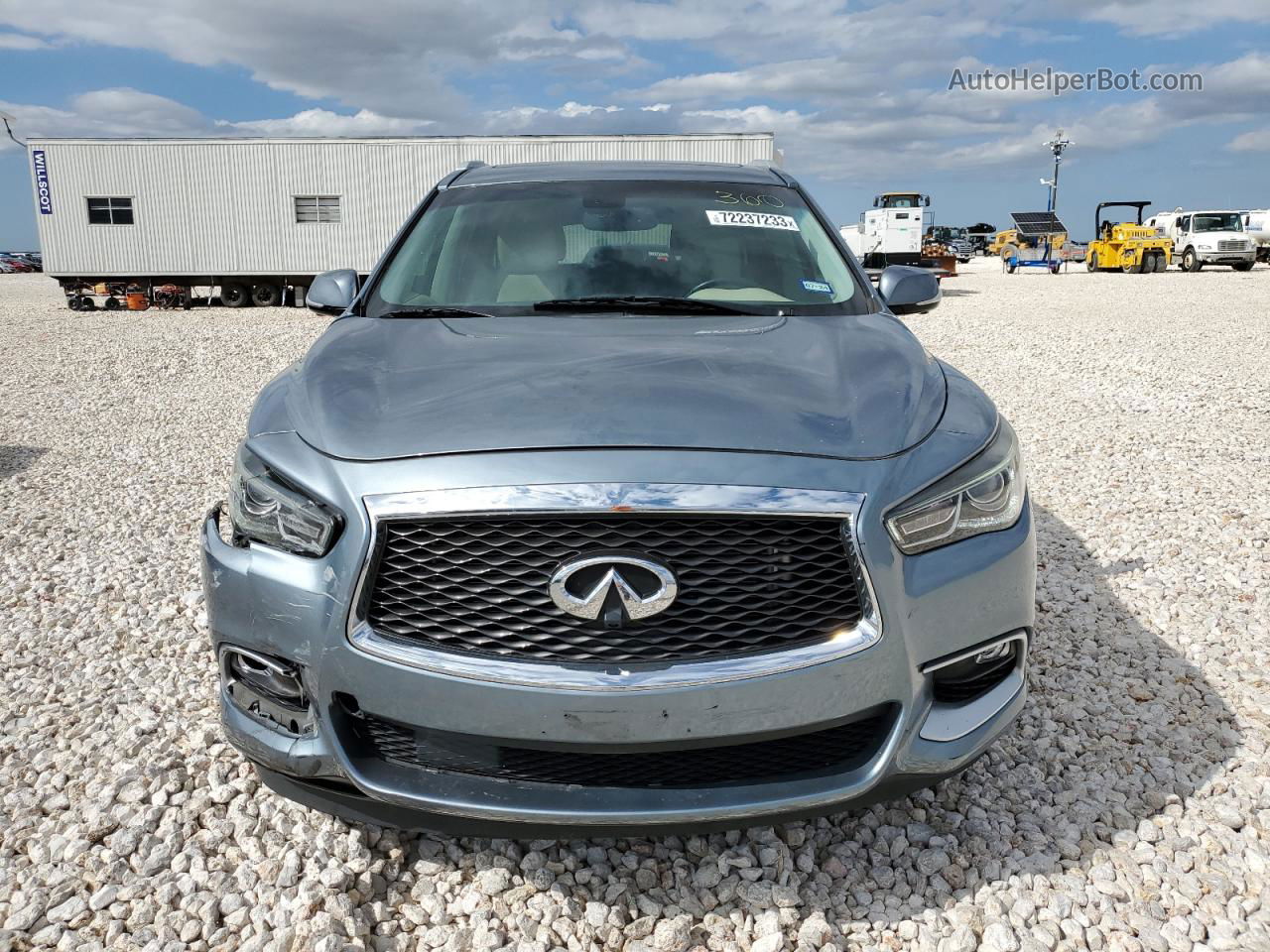 2016 Infiniti Qx60  Gray vin: 5N1AL0MN5GC510902