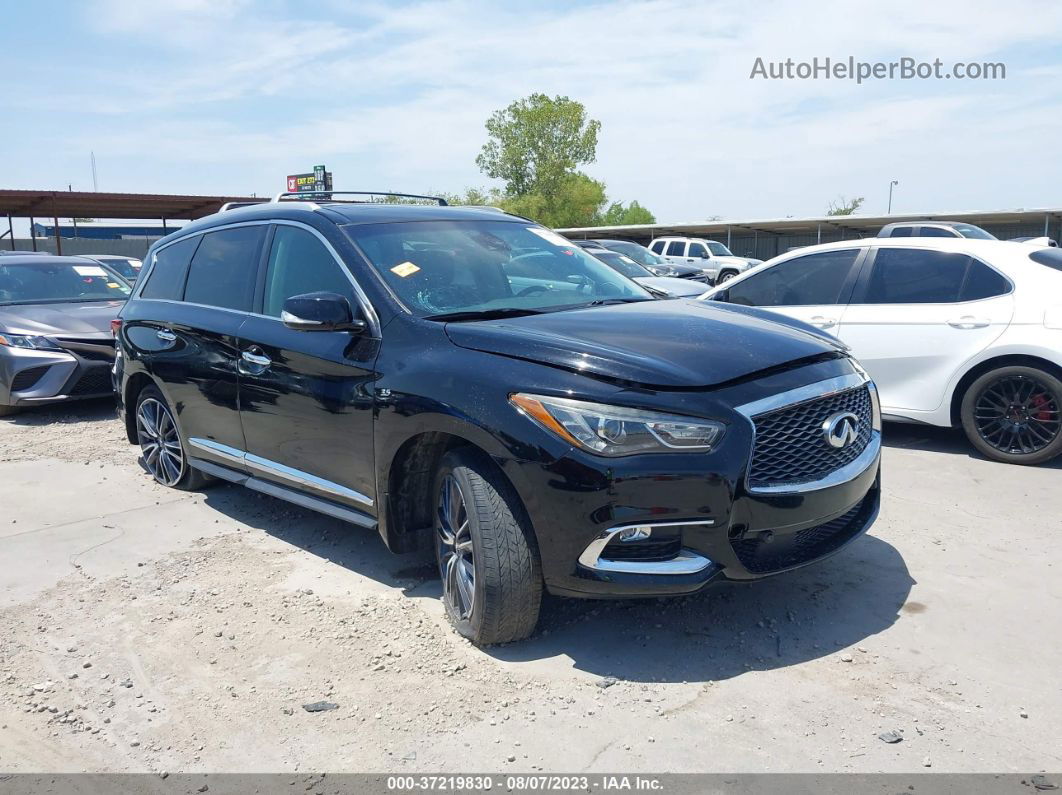 2016 Infiniti Qx60   Черный vin: 5N1AL0MN5GC512696