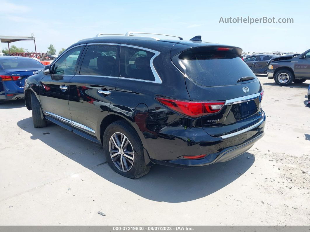 2016 Infiniti Qx60   Черный vin: 5N1AL0MN5GC512696