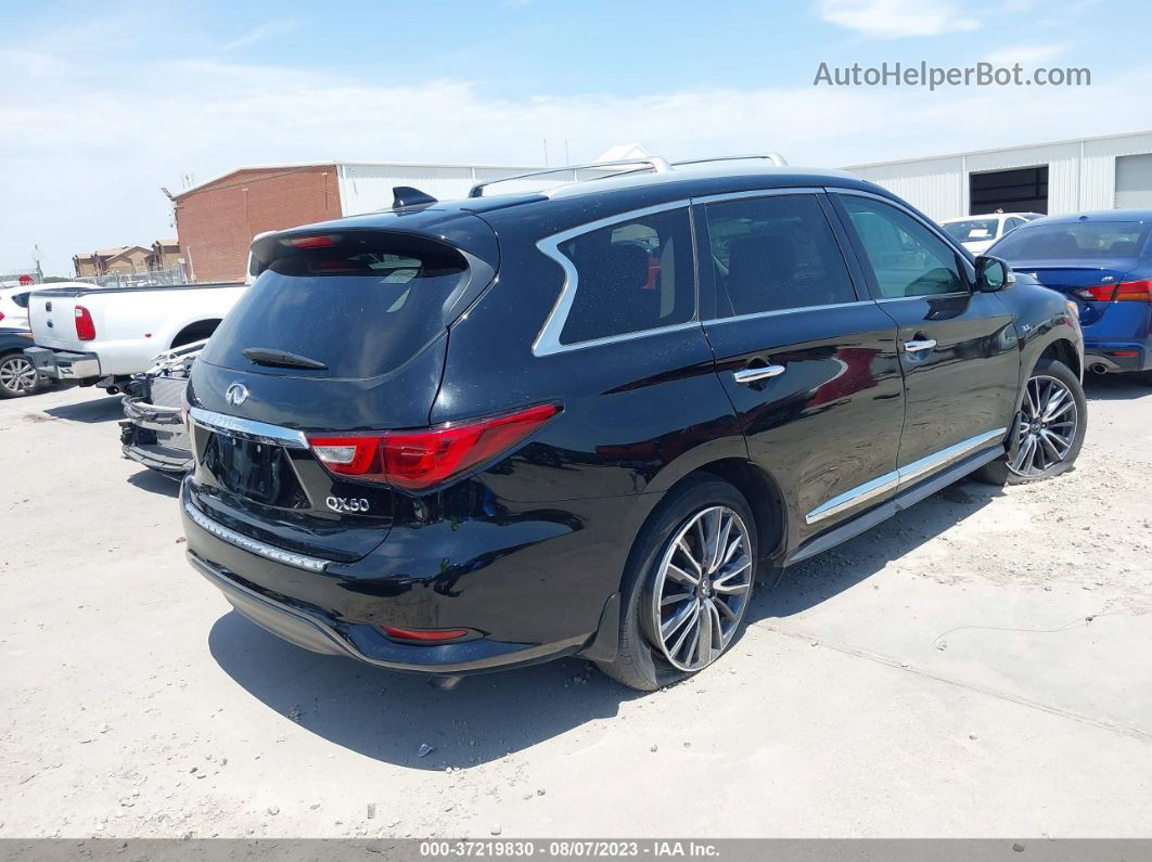 2016 Infiniti Qx60   Black vin: 5N1AL0MN5GC512696