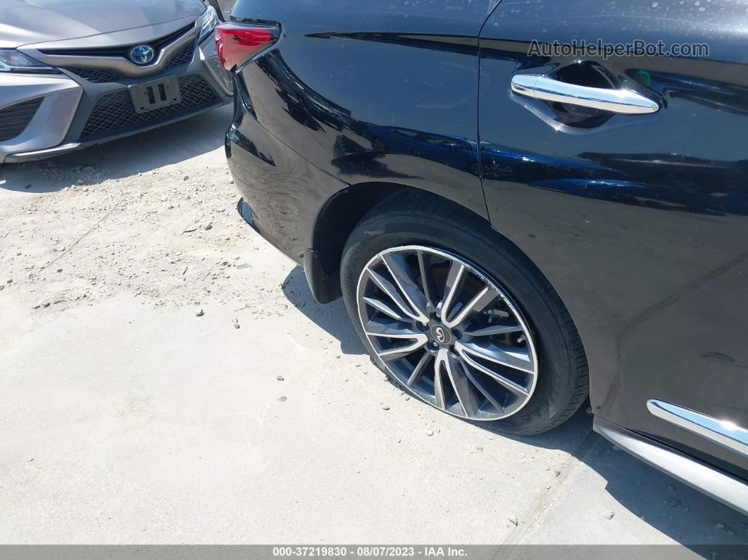 2016 Infiniti Qx60   Черный vin: 5N1AL0MN5GC512696