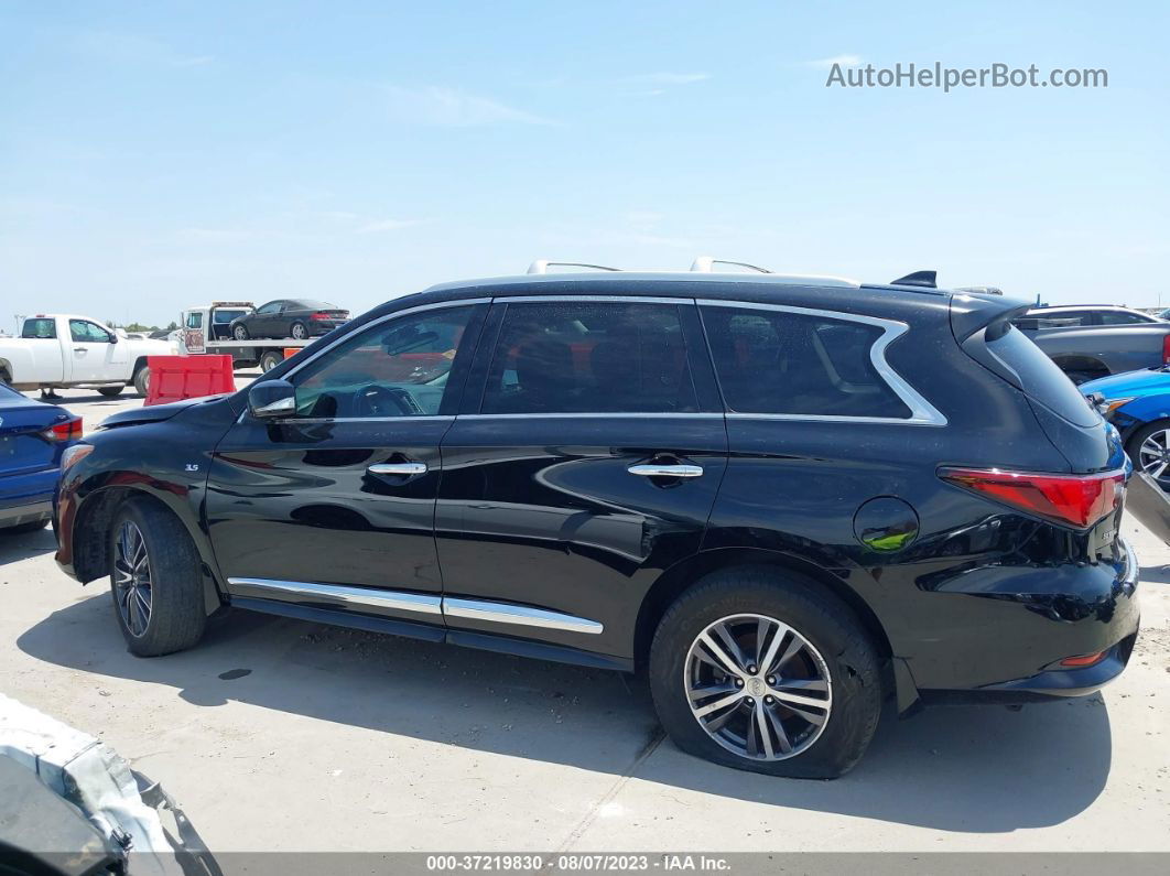 2016 Infiniti Qx60   Black vin: 5N1AL0MN5GC512696