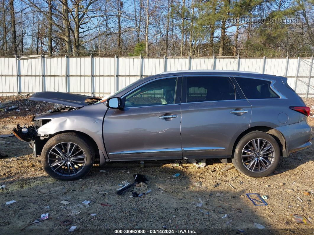 2016 Infiniti Qx60   Gray vin: 5N1AL0MN5GC529353