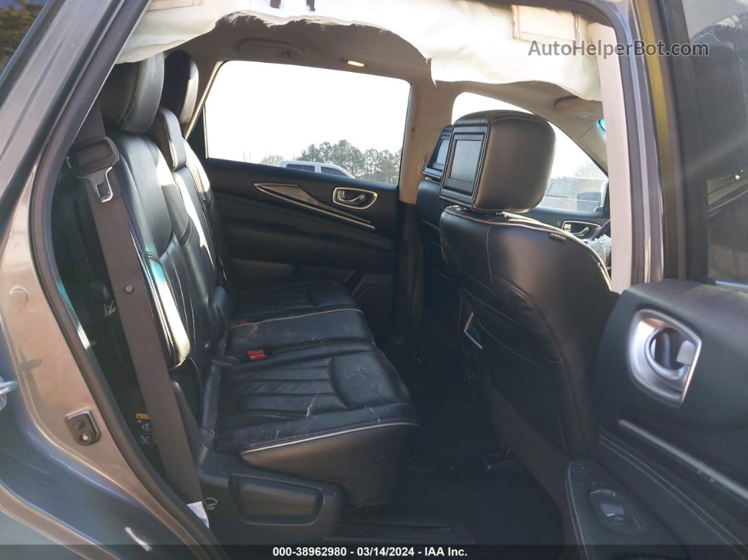 2016 Infiniti Qx60   Серый vin: 5N1AL0MN5GC529353