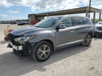 2016 Infiniti Qx60  Silver vin: 5N1AL0MN5GC533273