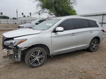 2016 Infiniti Qx60  Silver vin: 5N1AL0MN6GC502954