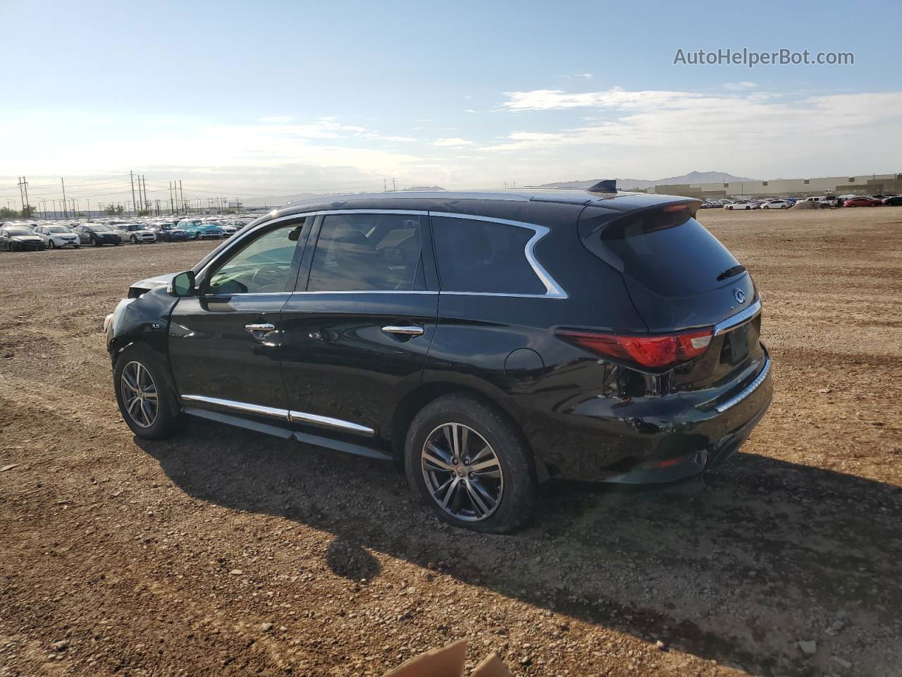 2016 Infiniti Qx60  Черный vin: 5N1AL0MN6GC521231