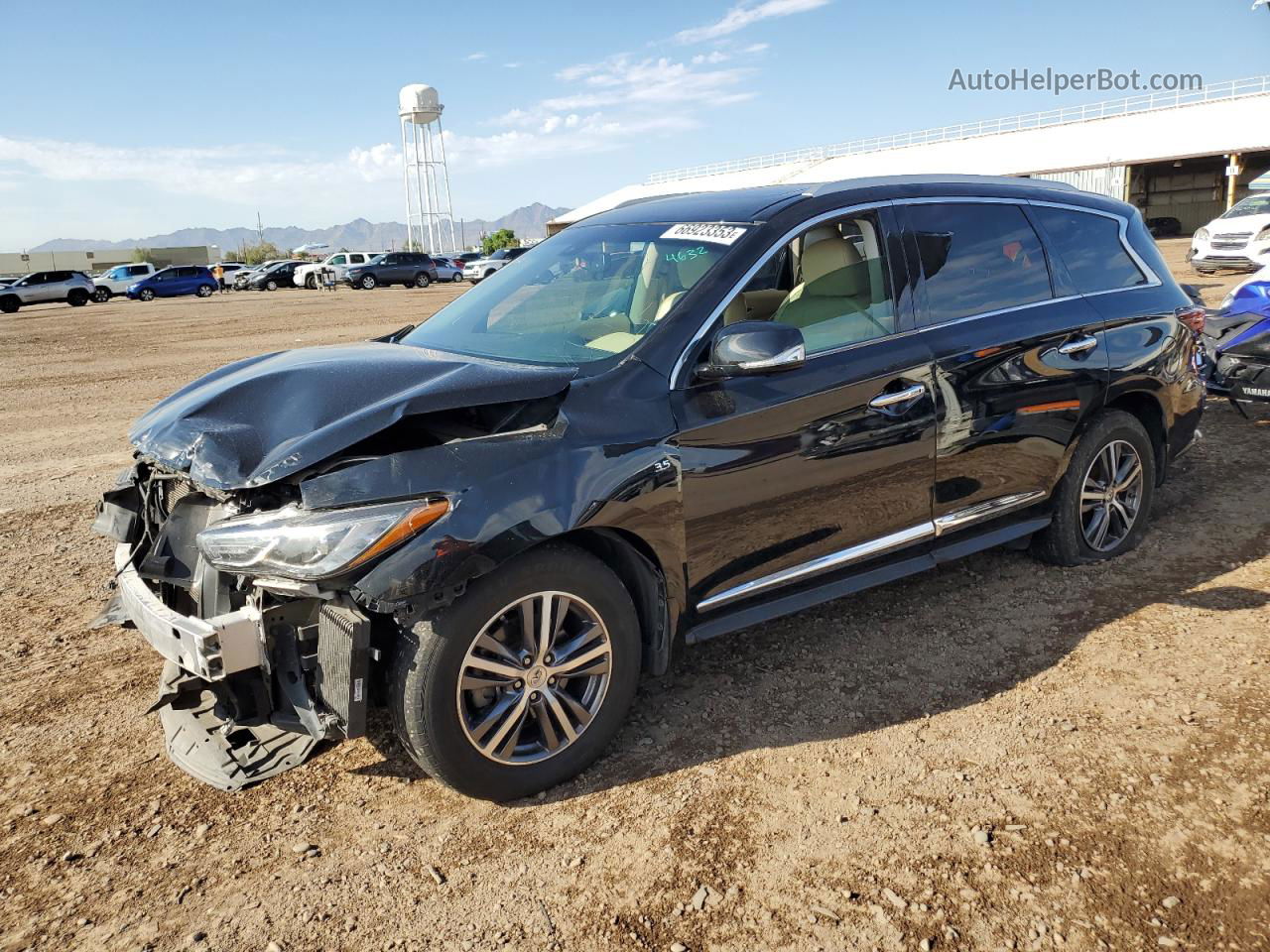 2016 Infiniti Qx60  Black vin: 5N1AL0MN6GC521231