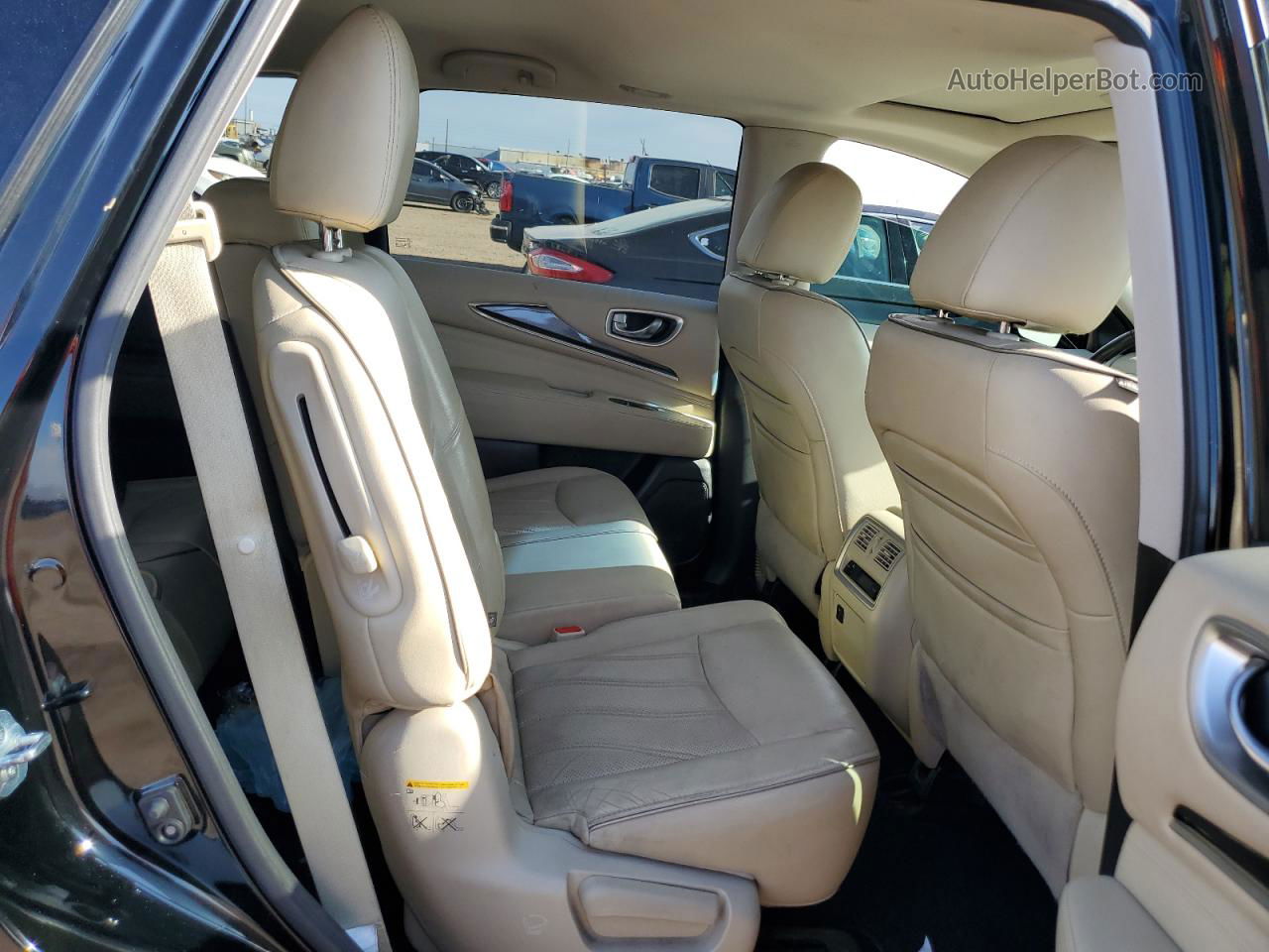 2016 Infiniti Qx60  Черный vin: 5N1AL0MN6GC521231