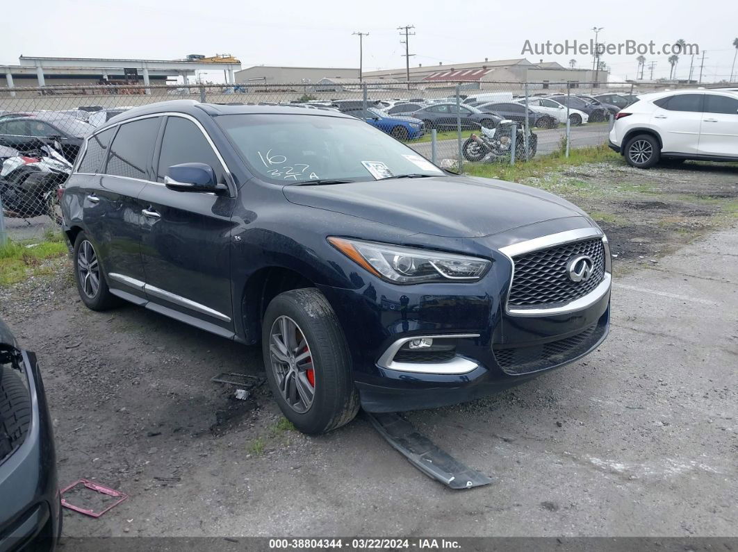 2016 Infiniti Qx60   Black vin: 5N1AL0MN6GC531029