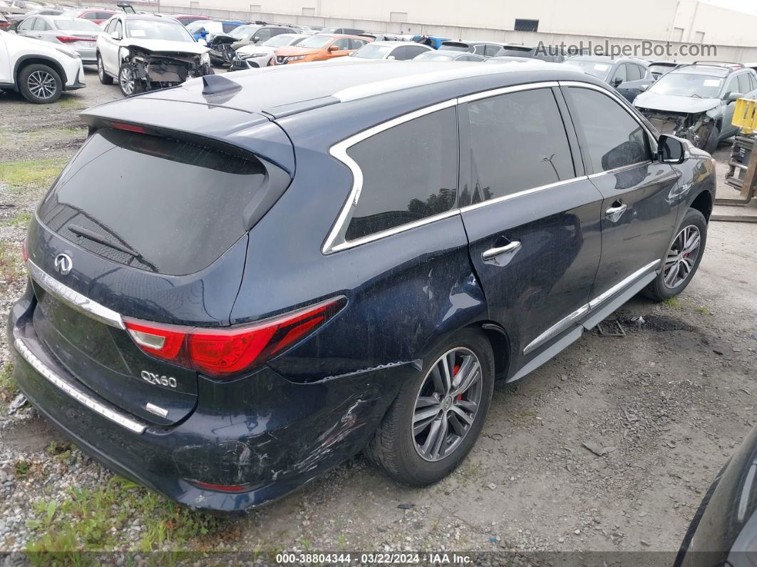 2016 Infiniti Qx60   Black vin: 5N1AL0MN6GC531029