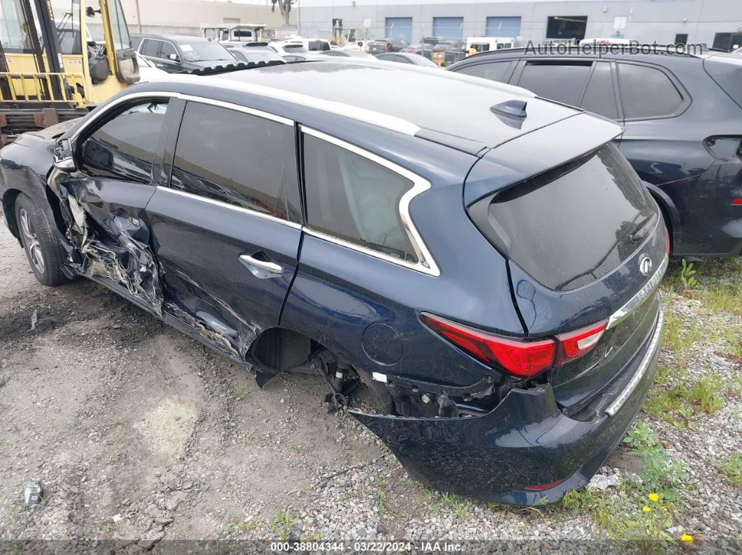 2016 Infiniti Qx60   Black vin: 5N1AL0MN6GC531029