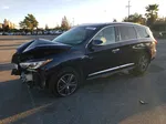 2016 Infiniti Qx60  Blue vin: 5N1AL0MN6GC531189