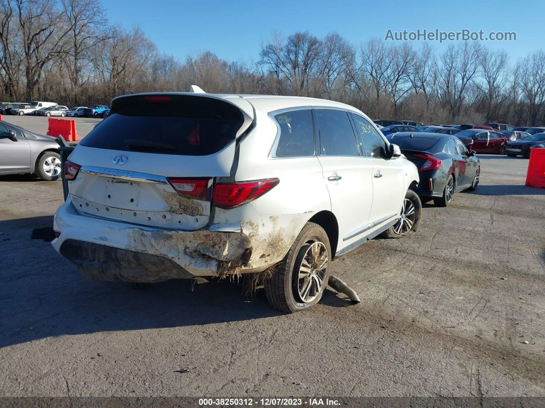 2016 Infiniti Qx60 Base (cvt) White vin: 5N1AL0MN7GC501344