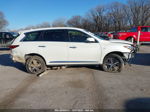 2016 Infiniti Qx60 Base (cvt) White vin: 5N1AL0MN7GC501344