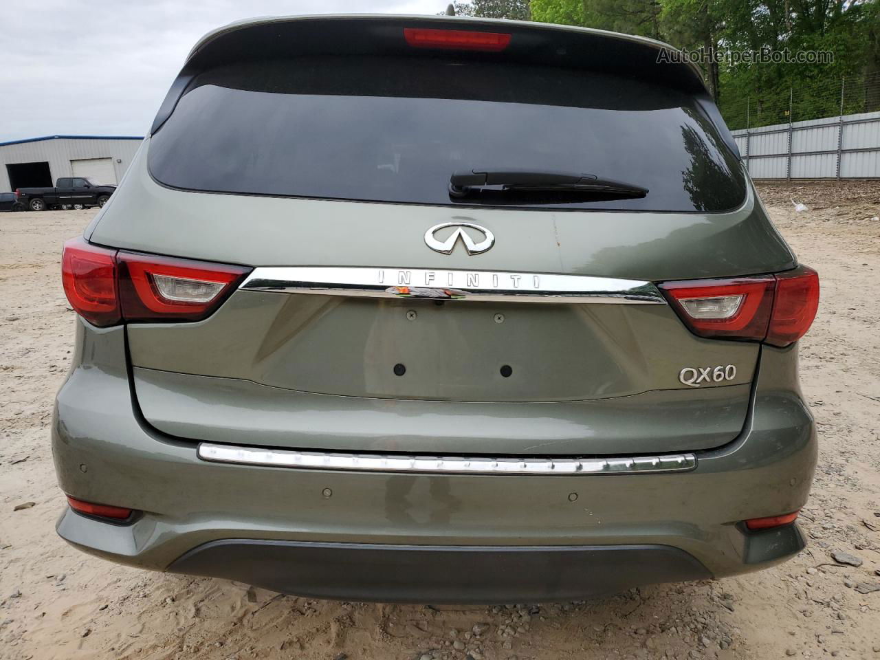 2016 Infiniti Qx60  Зеленый vin: 5N1AL0MN7GC510691