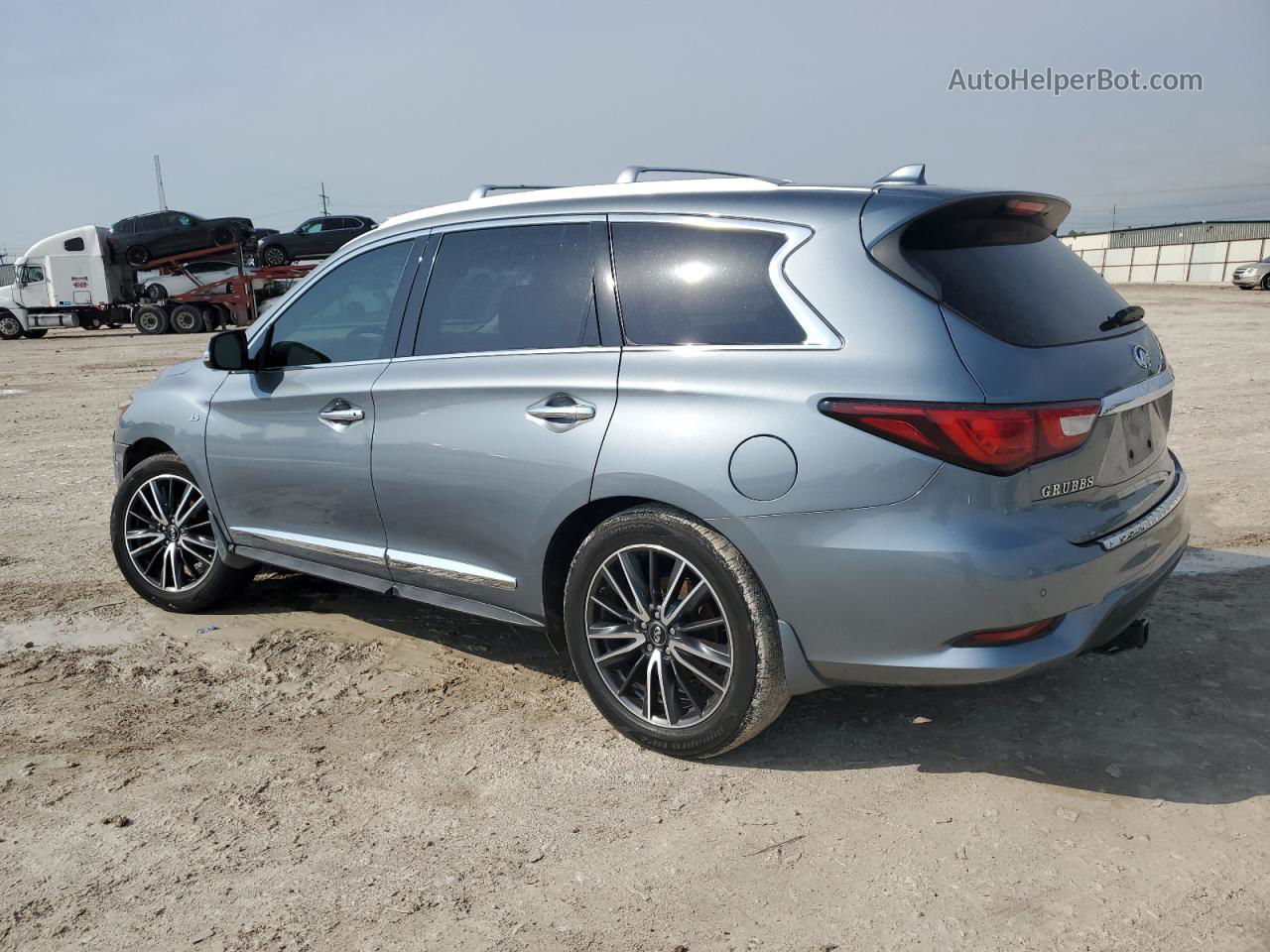 2016 Infiniti Qx60  Blue vin: 5N1AL0MN7GC513395