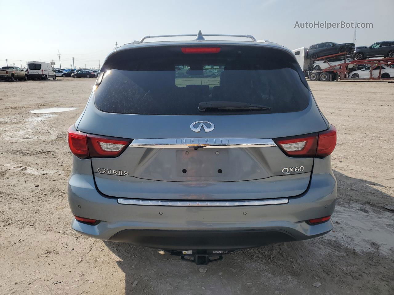 2016 Infiniti Qx60  Blue vin: 5N1AL0MN7GC513395