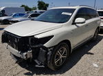 2016 Infiniti Qx60  White vin: 5N1AL0MN7GC523683