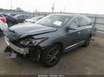 2016 Infiniti Qx60   Teal vin: 5N1AL0MN7GC525191