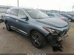 2016 Infiniti Qx60   Teal vin: 5N1AL0MN7GC525191