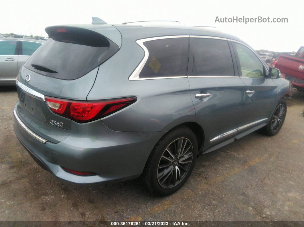 2016 Infiniti Qx60   Teal vin: 5N1AL0MN7GC525191