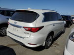 2016 Infiniti Qx60  White vin: 5N1AL0MN8GC504088