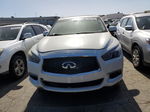 2016 Infiniti Qx60  White vin: 5N1AL0MN8GC504088