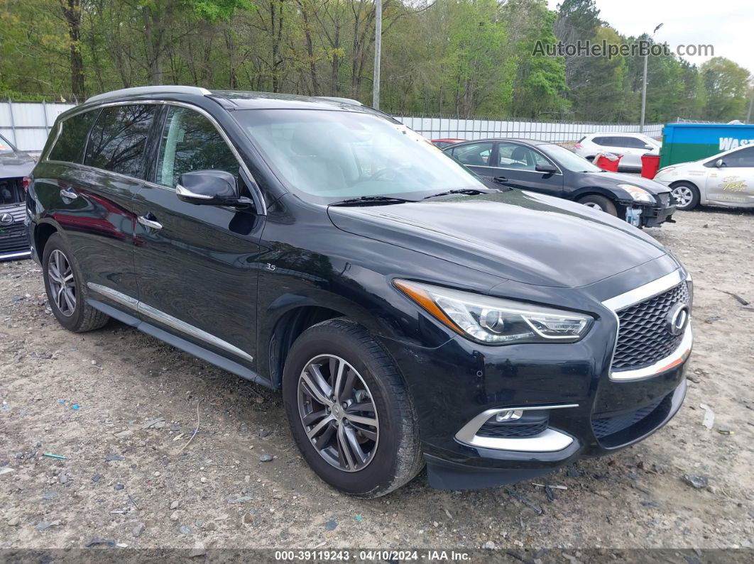 2016 Infiniti Qx60   Black vin: 5N1AL0MN8GC505452