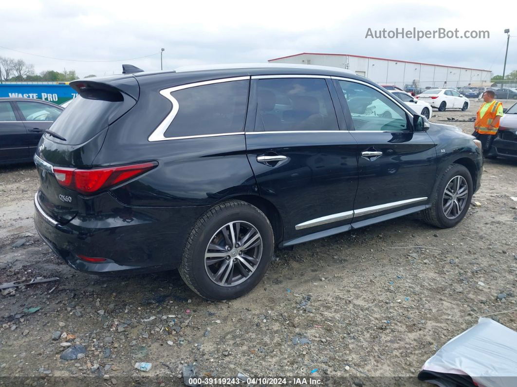 2016 Infiniti Qx60   Black vin: 5N1AL0MN8GC505452