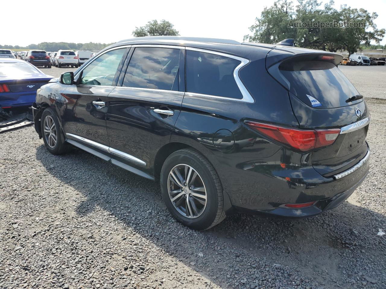 2016 Infiniti Qx60  Black vin: 5N1AL0MN8GC508951