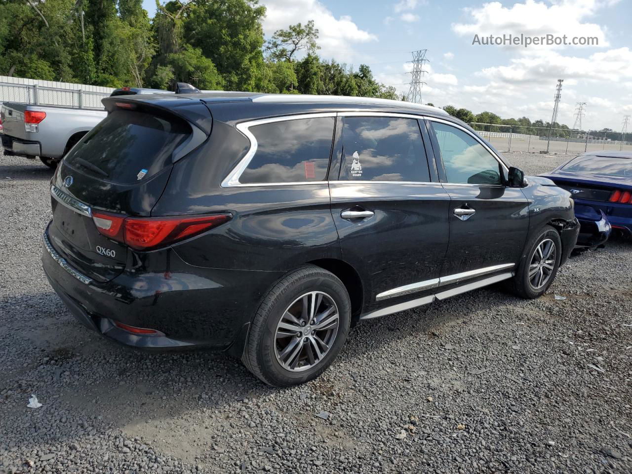 2016 Infiniti Qx60  Black vin: 5N1AL0MN8GC508951