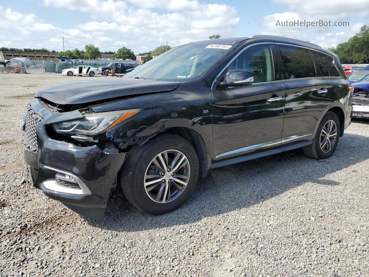 2016 Infiniti Qx60  Black vin: 5N1AL0MN8GC508951