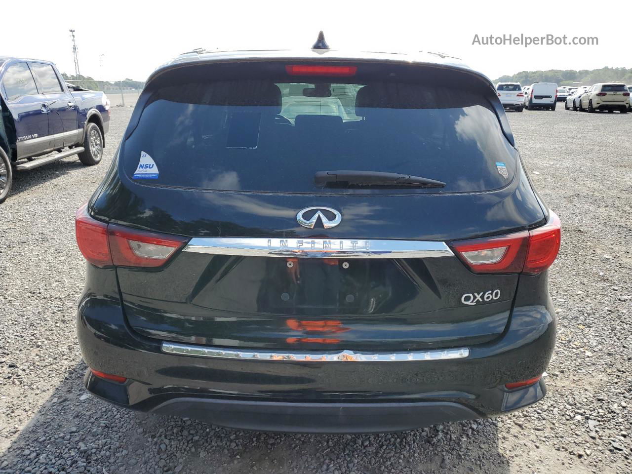 2016 Infiniti Qx60  Black vin: 5N1AL0MN8GC508951