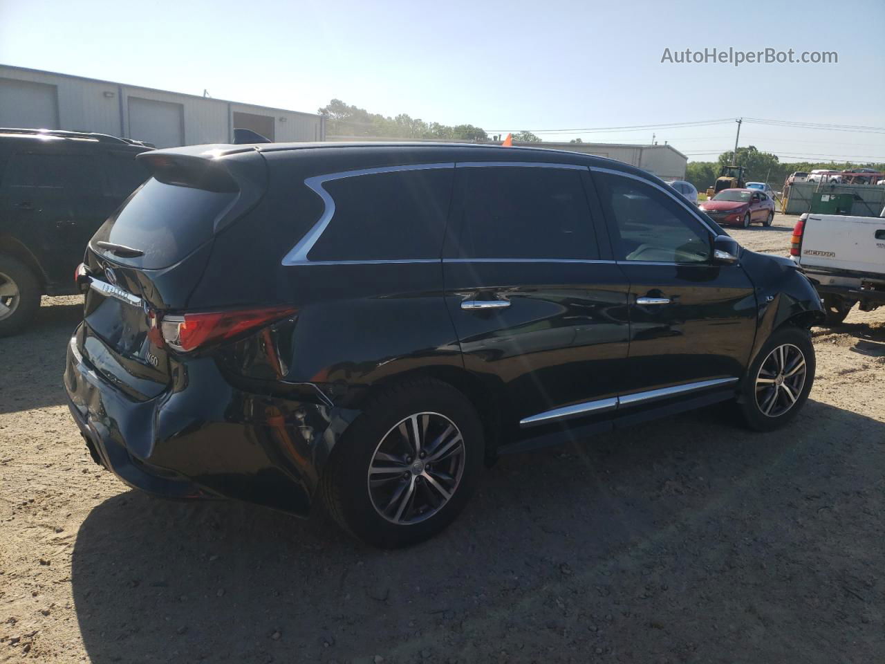 2016 Infiniti Qx60  Black vin: 5N1AL0MN8GC510554