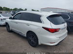 2016 Infiniti Qx60   White vin: 5N1AL0MN8GC514135