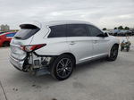 2016 Infiniti Qx60  Silver vin: 5N1AL0MN8GC519125